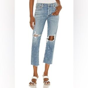Citizens of Humanity Premium Vintage Distressed Emerson Crop in San Francisco